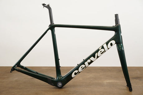 2021 56cm Cervelo R5 Carbon Disc Brake Road Frameset