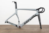 2021 56cm Cervelo S5 Carbon Aero Disc Brake Road Frameset + Cockpit
