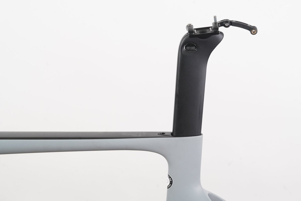 2021 56cm Cervelo S5 Carbon Aero Disc Brake Road Frameset + Cockpit