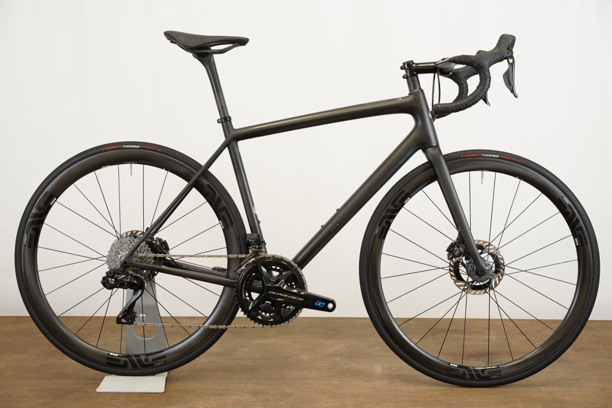 2021 56cm Specialized Aethos S-WORKS Dura-Ace R9270 Di2 Stages ENVE Road Bike