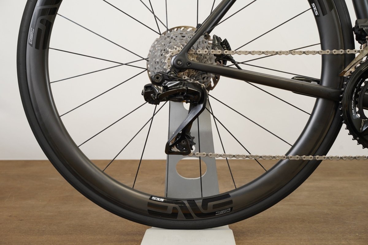 2021 56cm Specialized Aethos S-WORKS Dura-Ace R9270 Di2 Stages ENVE Road Bike