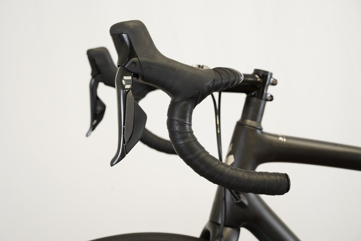 2021 56cm Specialized Aethos S-WORKS Dura-Ace R9270 Di2 Stages ENVE Road Bike
