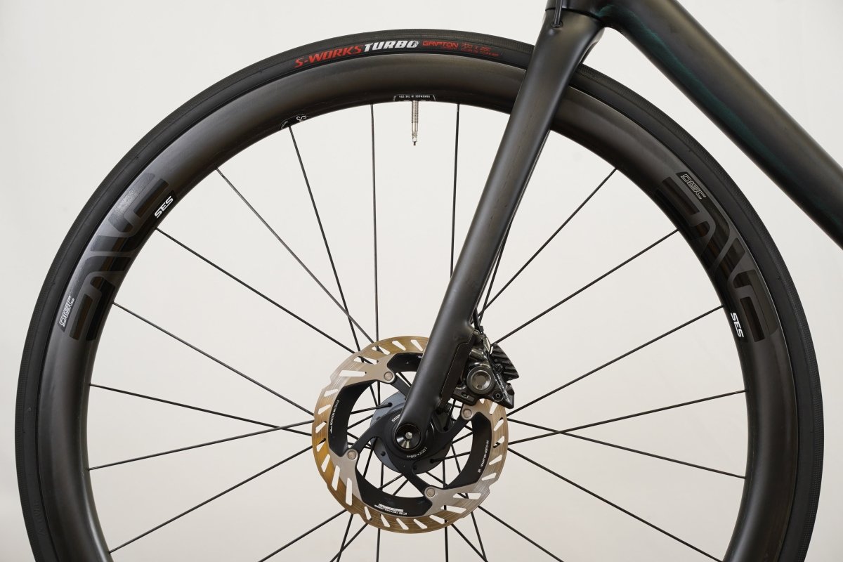 2021 56cm Specialized Aethos S-WORKS Dura-Ace R9270 Di2 Stages ENVE Road Bike
