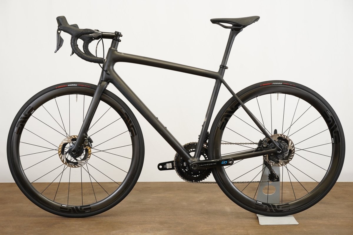 2021 56cm Specialized Aethos S-WORKS Dura-Ace R9270 Di2 Stages ENVE Road Bike