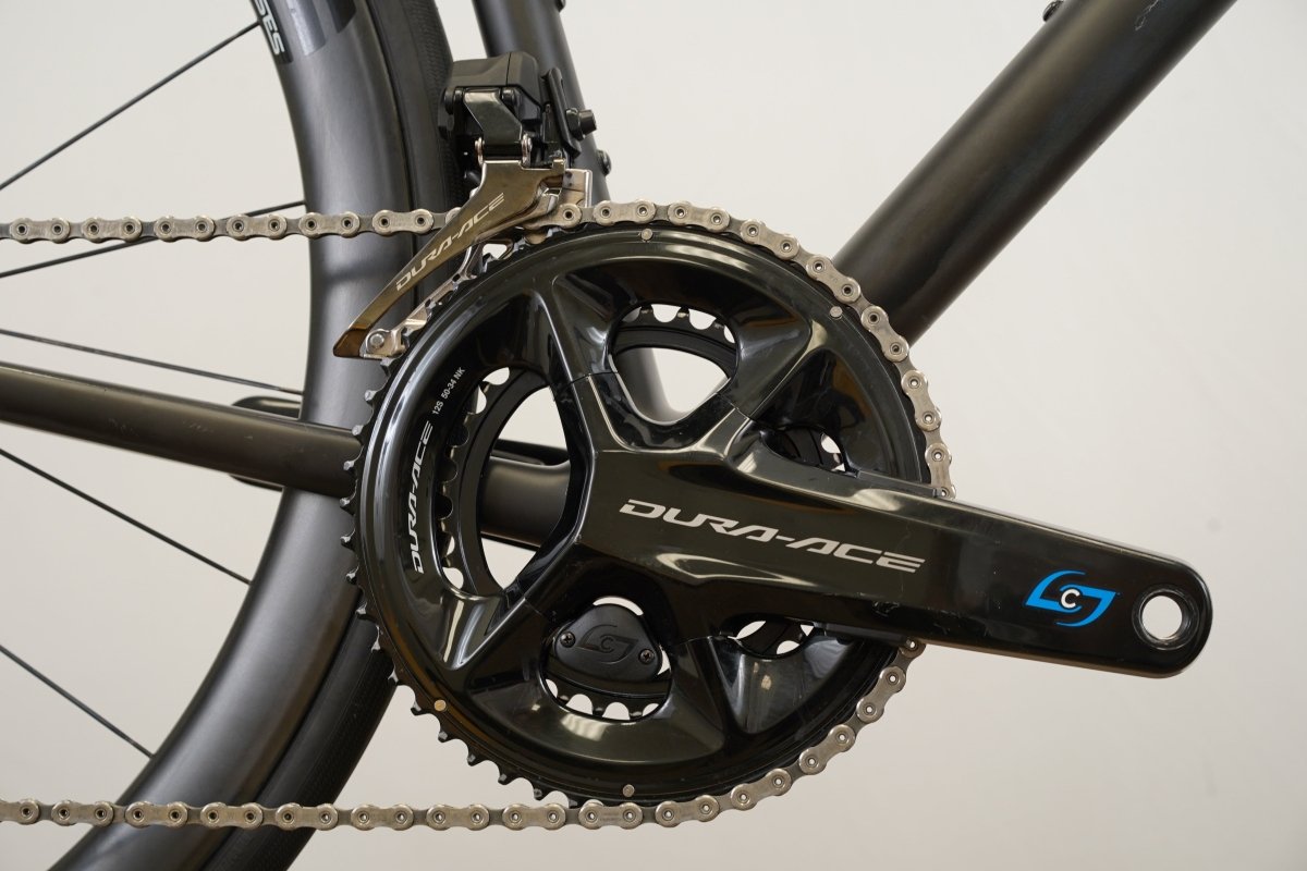 2021 56cm Specialized Aethos S-WORKS Dura-Ace R9270 Di2 Stages ENVE Road Bike
