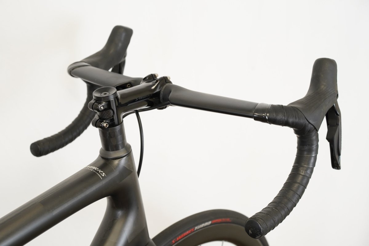 2021 56cm Specialized Aethos S-WORKS Dura-Ace R9270 Di2 Stages ENVE Road Bike
