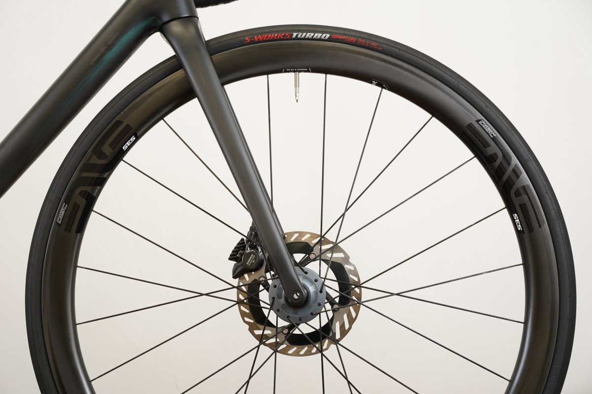 2021 56cm Specialized Aethos S-WORKS Dura-Ace R9270 Di2 Stages ENVE Road Bike