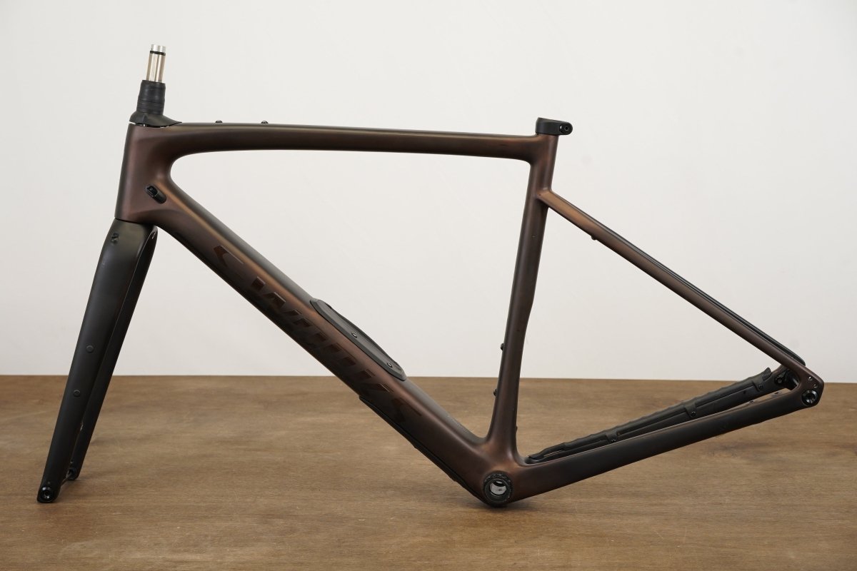 2021 56cm Specialized S-WORKS Diverge Future Shock Carbon Disc Gravel Frameset