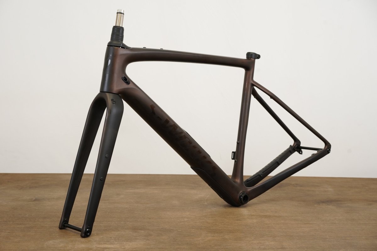 2021 56cm Specialized S-WORKS Diverge Future Shock Carbon Disc Gravel Frameset
