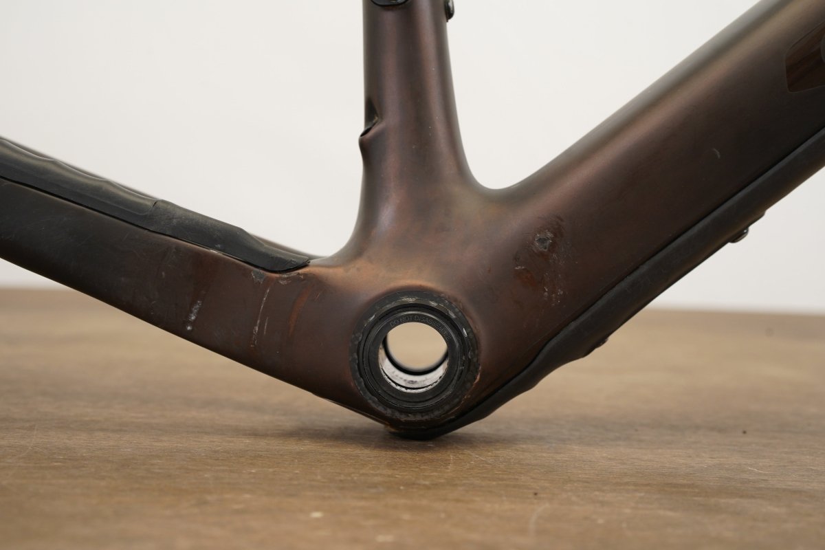 2021 56cm Specialized S-WORKS Diverge Future Shock Carbon Disc Gravel Frameset