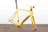 2021 59cm Specialized S-WORKS Roubaix Team Future Shock Carbon Disc Frameset