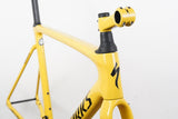 2021 59cm Specialized S-WORKS Roubaix Team Future Shock Carbon Disc Frameset