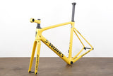 2021 59cm Specialized S-WORKS Roubaix Team Future Shock Carbon Disc Frameset