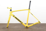 2021 59cm Specialized S-WORKS Roubaix Team Future Shock Carbon Disc Frameset