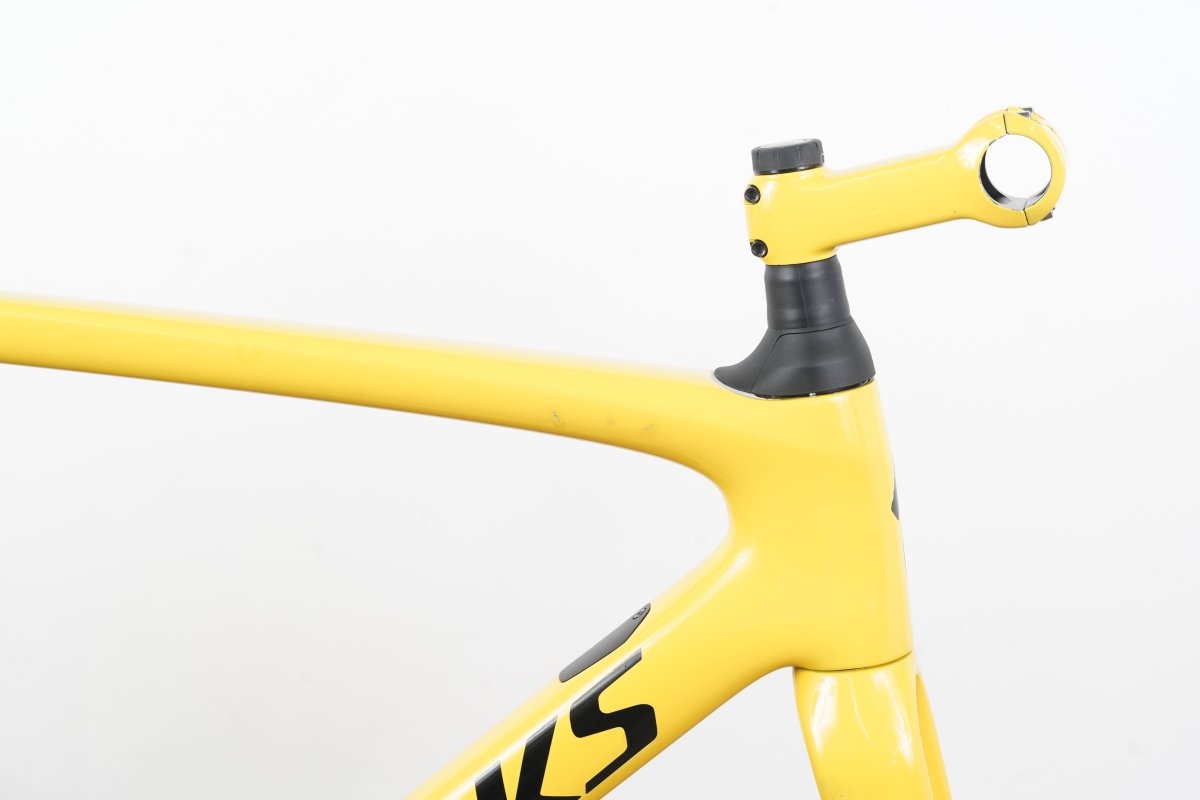 2021 59cm Specialized S-WORKS Roubaix Team Future Shock Carbon Disc Frameset
