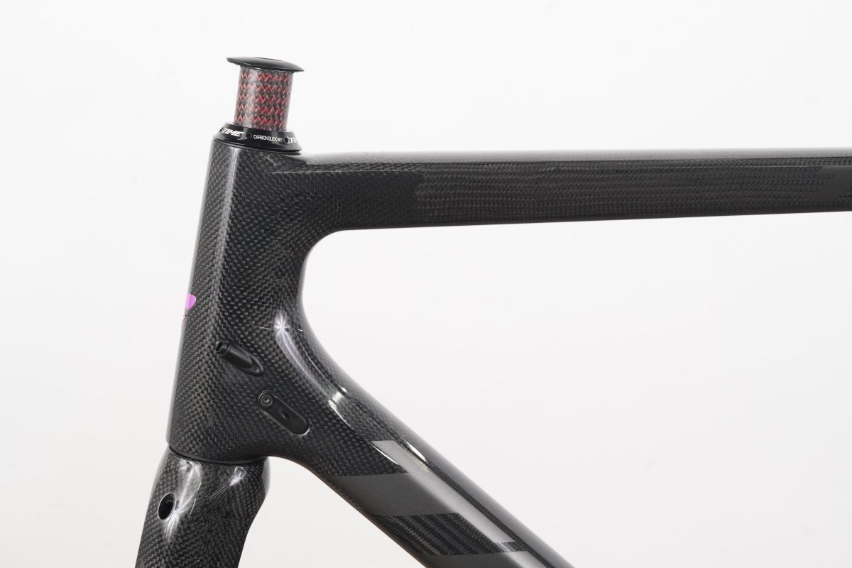 2021 M (Medium) Time Alpe d'Huez Carbon Disc Brake Road Frameset