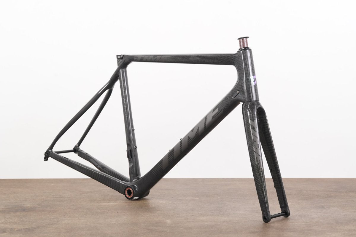 2021 M (Medium) Time Alpe d'Huez Carbon Disc Brake Road Frameset
