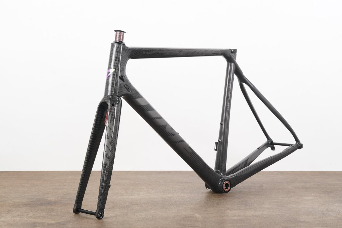 2021 M (Medium) Time Alpe d'Huez Carbon Disc Brake Road Frameset