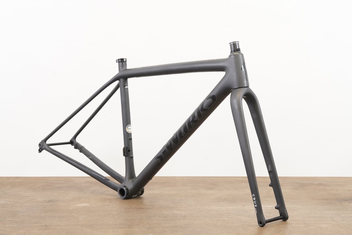 2022 49cm Specialized S-WORKS Crux Carbon Disc Brake Gravel CX Frameset