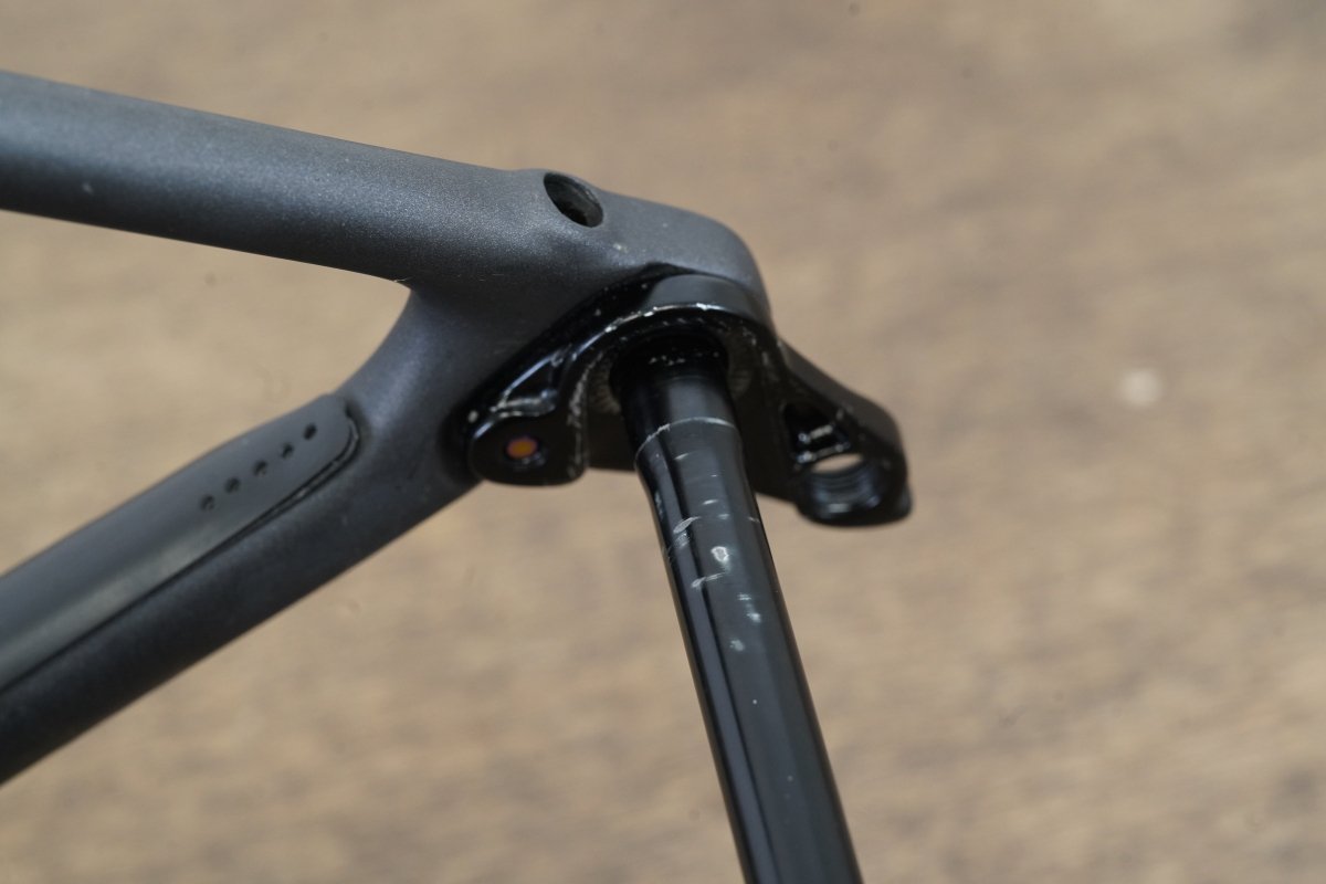 2022 49cm Specialized S-WORKS Crux Carbon Disc Brake Gravel CX Frameset