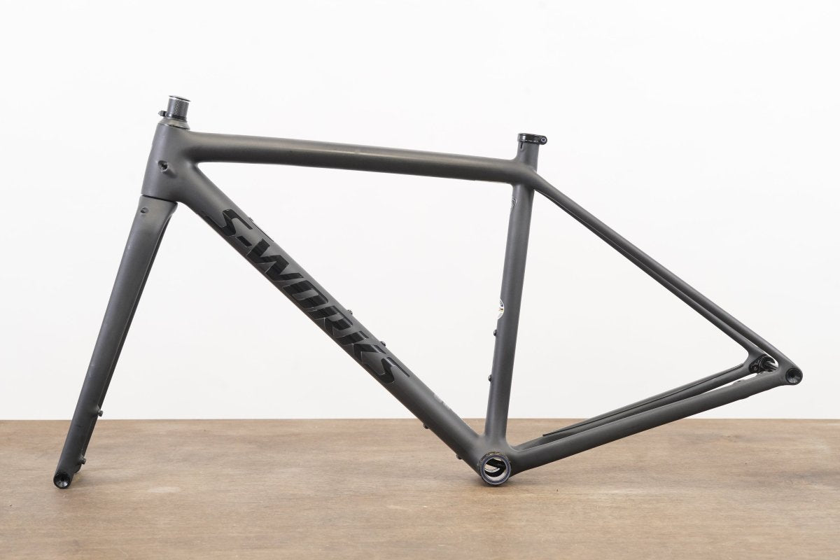 2022 49cm Specialized S-WORKS Crux Carbon Disc Brake Gravel CX Frameset