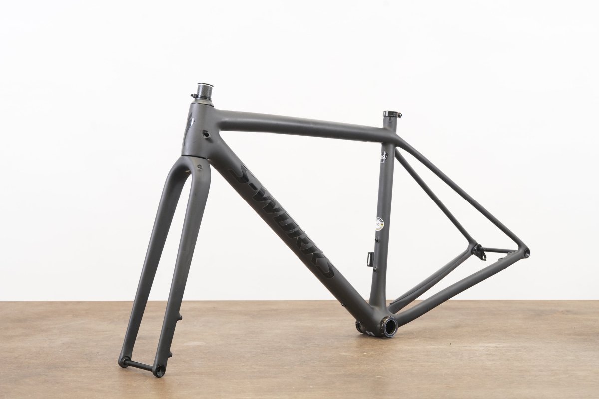 2022 49cm Specialized S-WORKS Crux Carbon Disc Brake Gravel CX Frameset