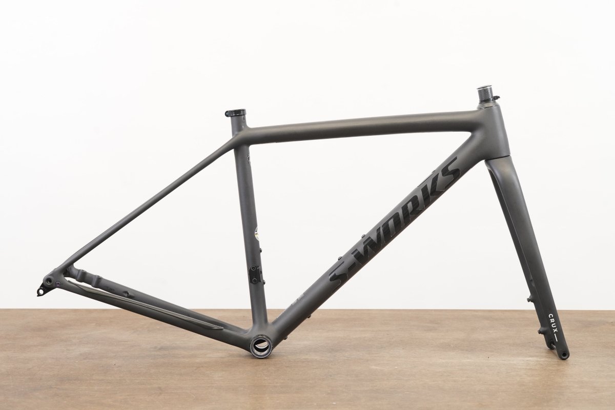 2022 49cm Specialized S-WORKS Crux Carbon Disc Brake Gravel CX Frameset