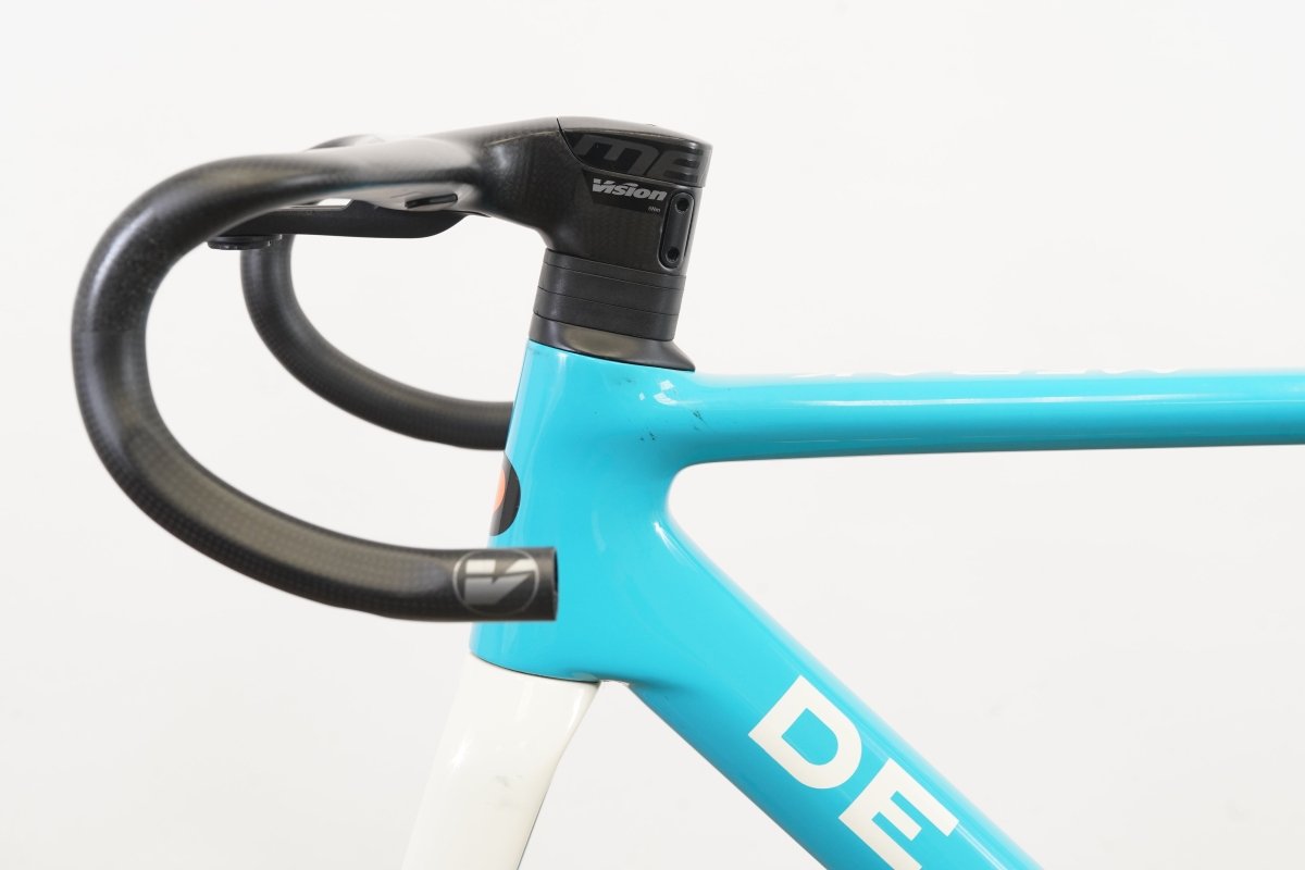 2022 50cm De Rosa Merak Carbon Disc Brake Road Frameset + Cockpit