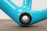 2022 50cm De Rosa Merak Carbon Disc Brake Road Frameset + Cockpit