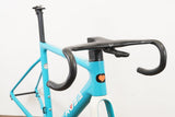 2022 50cm De Rosa Merak Carbon Disc Brake Road Frameset + Cockpit
