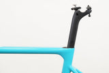 2022 50cm De Rosa Merak Carbon Disc Brake Road Frameset + Cockpit