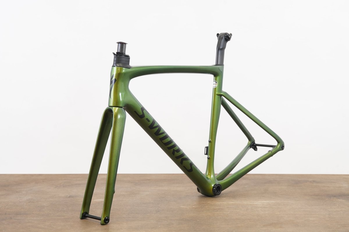 2022 52cm Specialized S-WORKS Tarmac SL7 Carbon Disc Frameset