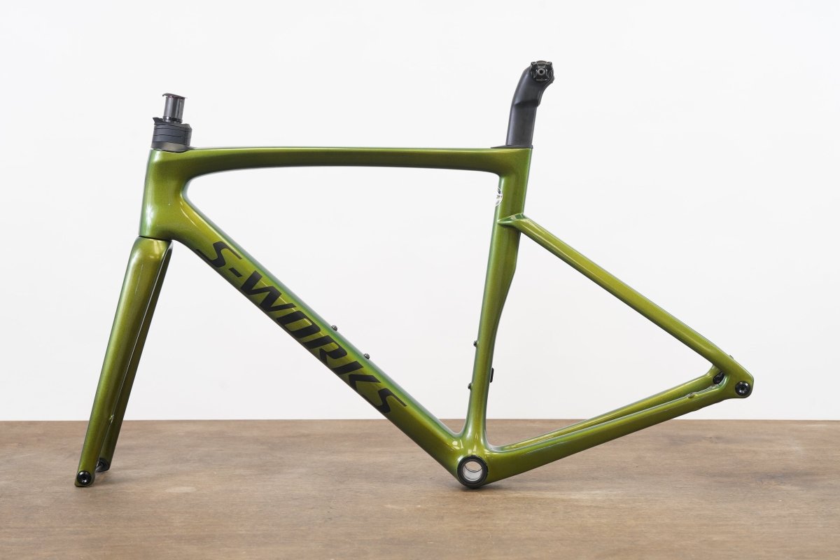 54cm Specialized S-WORKS Tarmac SL7 Snake Eyes Carbon Disc