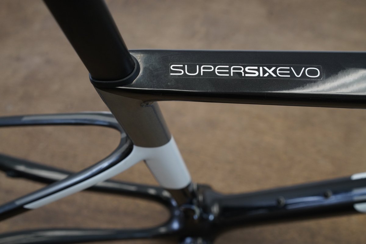 2022 54cm Cannondale SuperSix EVO Gen 3 Carbon Disc Frameset Super Six + Cockpit