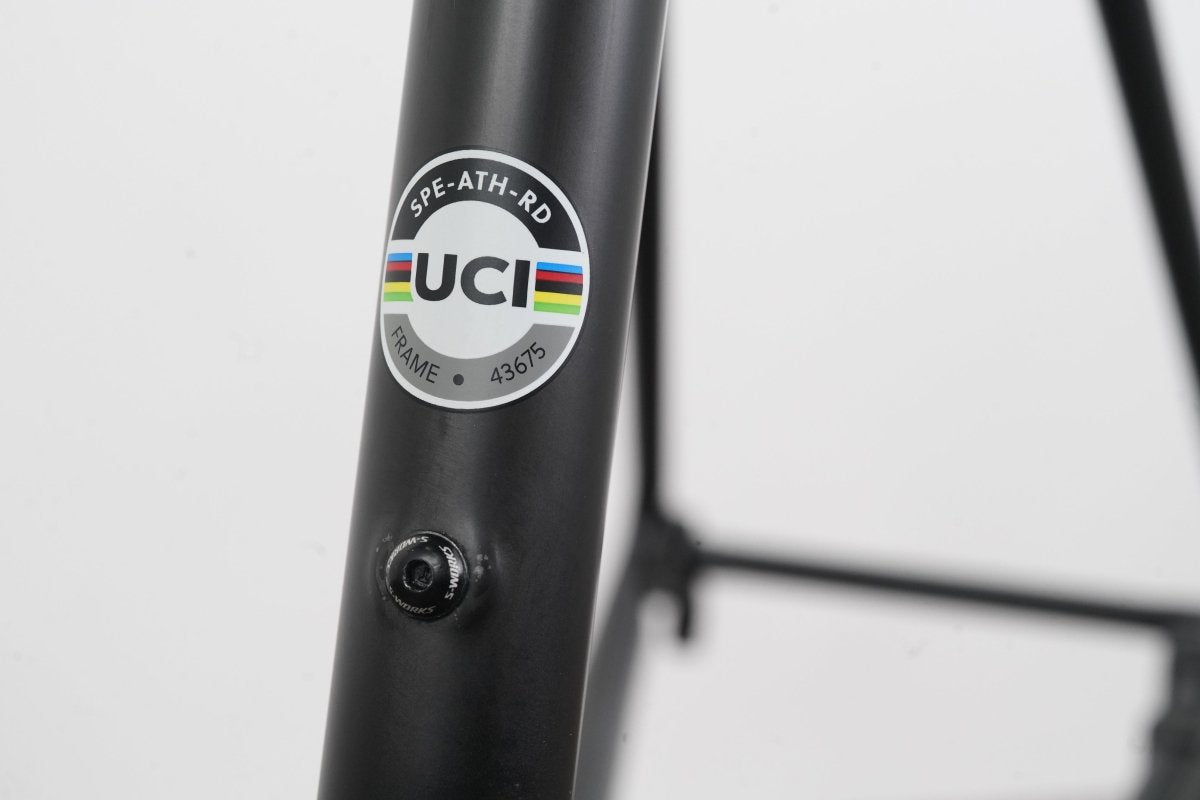 2022 54cm Specialized S-WORKS Aethos Carbon Disc Brake Frameset