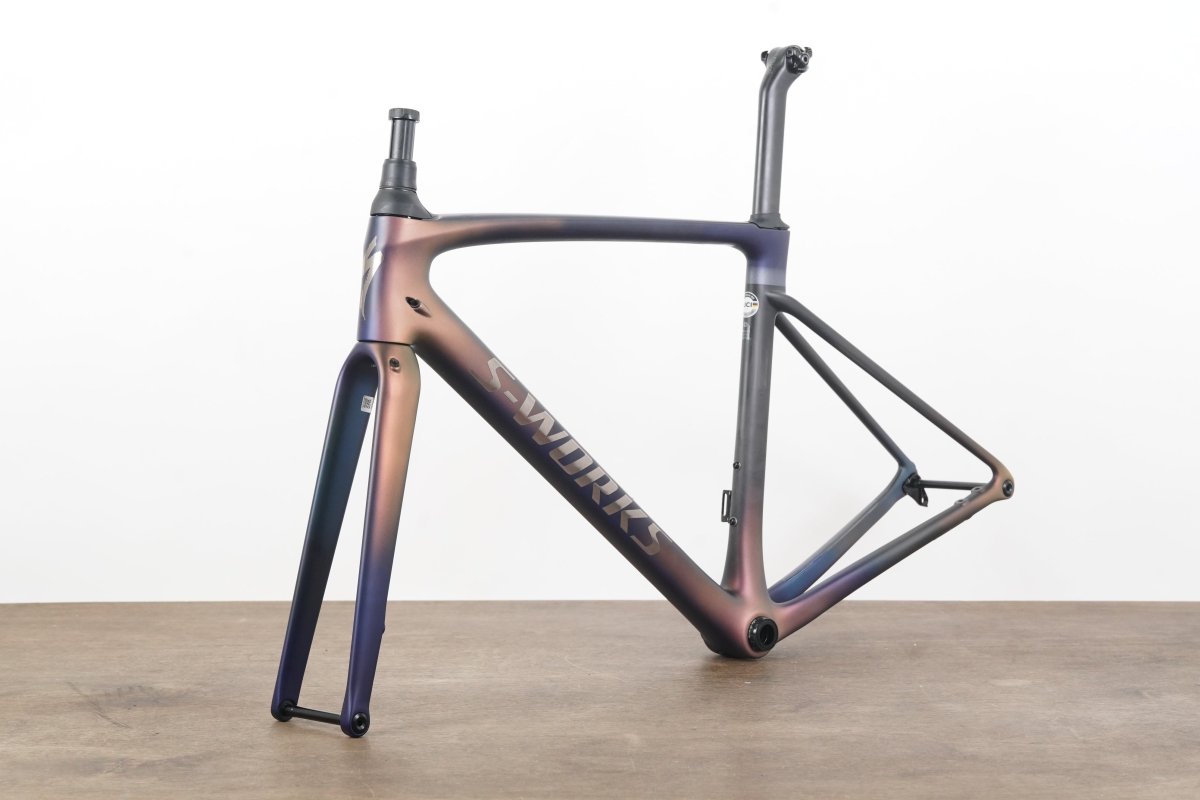 2022 54cm Specialized S-WORKS Roubaix Future Shock Carbon Disc Brake Frameset