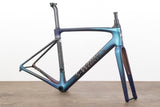 2022 54cm Specialized S-WORKS Roubaix Future Shock Carbon Disc Brake Frameset