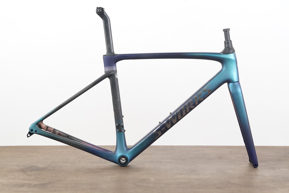 2022 54cm Specialized S-WORKS Roubaix Future Shock Carbon Disc Brake Frameset