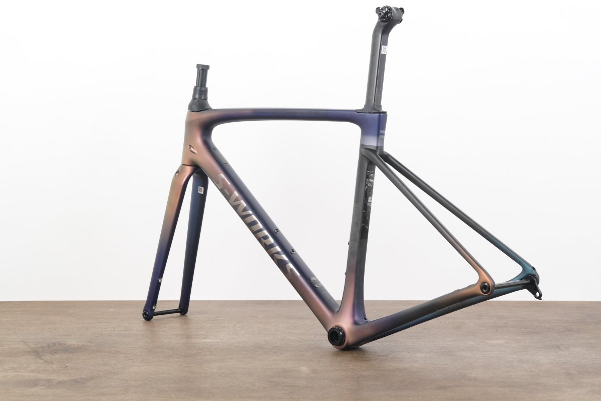 2022 54cm Specialized S-WORKS Roubaix Future Shock Carbon Disc Brake Frameset