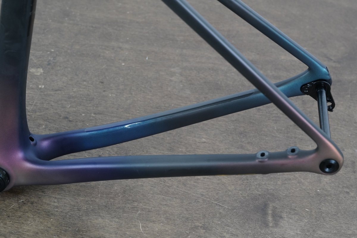 2022 54cm Specialized S-WORKS Roubaix Future Shock Carbon Disc Brake Frameset