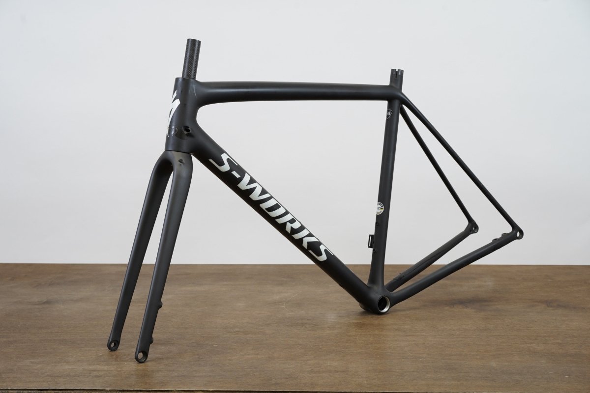 2022 56cm Specialized S-WORKS Crux Carbon Disc Brake Gravel CX Frameset