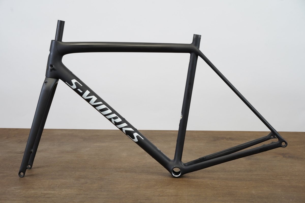 2022 56cm Specialized S-WORKS Crux Carbon Disc Brake Gravel CX Frameset