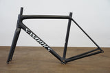 2022 56cm Specialized S-WORKS Crux Carbon Disc Brake Gravel CX Frameset
