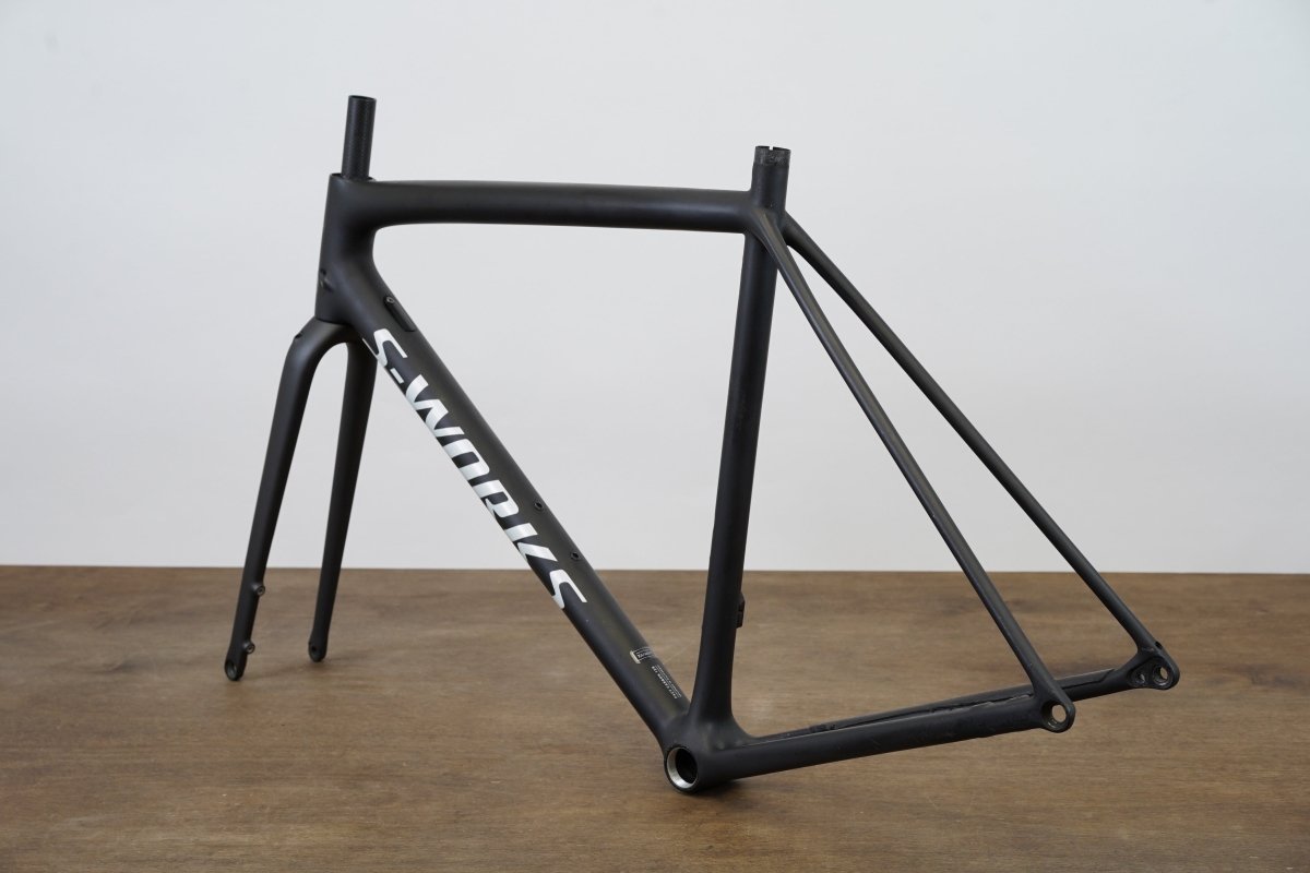 2022 56cm Specialized S-WORKS Crux Carbon Disc Brake Gravel CX Frameset