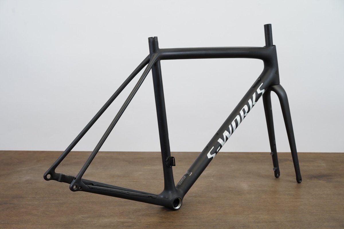 2022 56cm Specialized S-WORKS Crux Carbon Disc Brake Gravel CX Frameset
