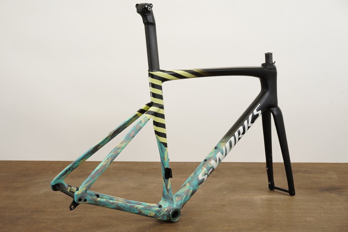 2022 56cm Specialized S-WORKS Tarmac SL7 Carbon Disc Frameset