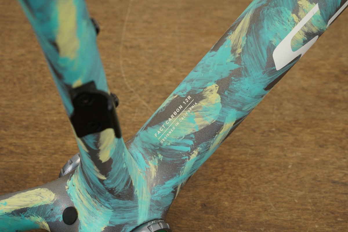 2022 56cm Specialized S-WORKS Tarmac SL7 Carbon Disc Frameset
