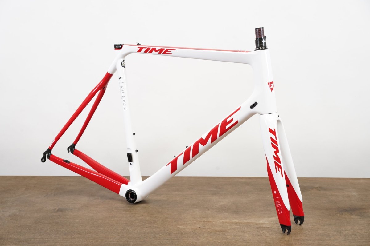 2022 NEW XL Time Alpe d'Huez 21 Carbon Rim Brake Road Frameset