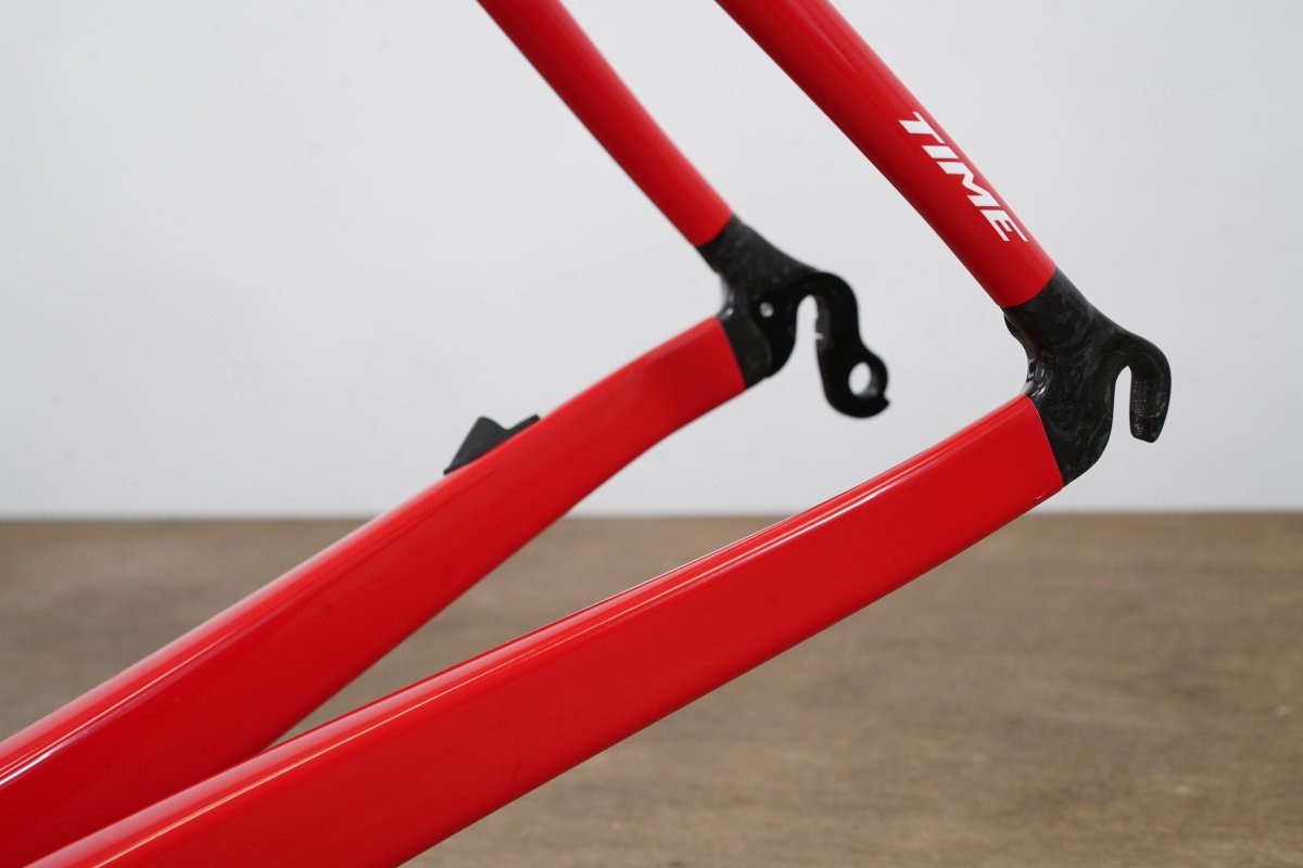 2022 NEW XL Time Alpe d'Huez 21 Carbon Rim Brake Road Frameset