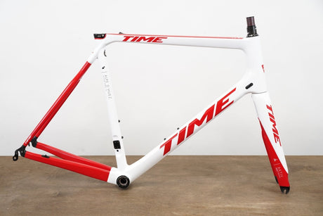 2022 NEW XL Time Alpe d'Huez 21 Carbon Rim Brake Road Frameset